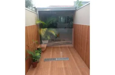 Casa para venda em jardim alice de 92.97m² com 2 quartos e 1 garagem