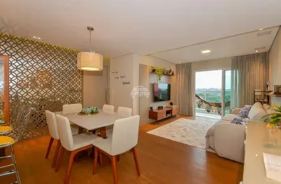 Apartamento para venda em ahú de 117.00m² com 3 quartos, 1 suite e 2 garagens