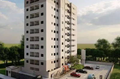 Apartamento para venda em quintais do imperador de 50.00m² com 2 quartos e 1 garagem