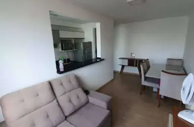 Apartamento para alugar em vila mogilar de 49.00m² com 2 quartos e 1 garagem
