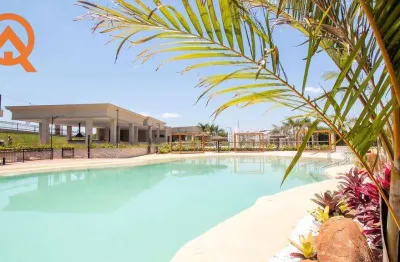 Terreno em condomínio fechado à venda na Rua Sebastião Cardoso, 500, Parque Brasil 500, Paulínia