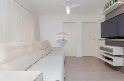 Apartamento para venda em campo pequeno de 48.00m² com 2 quartos e 1 garagem