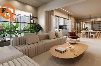 Apartamento para venda em vila brandina de 154.00m² com 4 quartos, 4 suites e 3 garagens