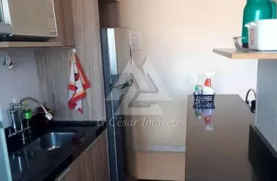 Apartamento para venda em parque são vicente de 57.00m² com 3 quartos, 1 suite e 1 garagem