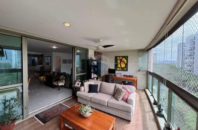 Apartamento para venda em barra da tijuca de 157.00m² com 3 quartos, 2 suites e 3 garagens