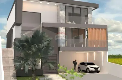 Casa de Condomínio para venda em Residencial Real Park de 340.00m² com 4 Quartos e 4 Suites