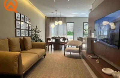 Casa de condomínio para venda em chácara primavera de 195.57m² com 3 quartos, 3 suites e 2 garagens