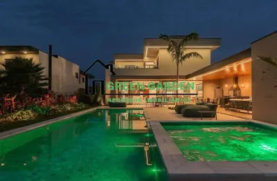 Casa de condomínio para venda em cabreuva de 1000.00m² com 5 quartos, 5 suites e 4 garagens