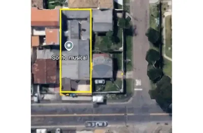 Terreno à venda na Rua Deputado Waldemiro Pedroso, 1318, Novo Mundo, Curitiba