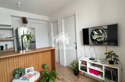 Apartamento para venda em vila das bandeiras de 27.00m² com 1 quarto