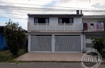 Sobrado para venda em matinhos de 160.00m² com 4 quartos, 1 suite e 2 garagens