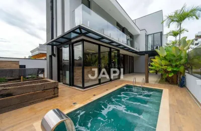 Casa de condomínio para venda em brisas da mata de 283.00m² com 4 quartos, 3 suites e 4 garagens
