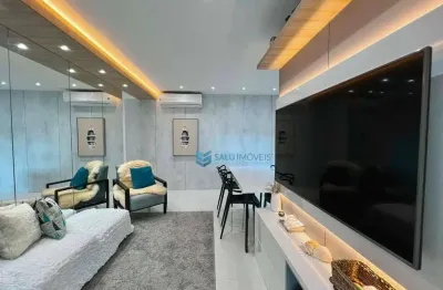 Apartamento para venda em praia brava de 63.00m² com 2 quartos, 2 suites e 2 garagens