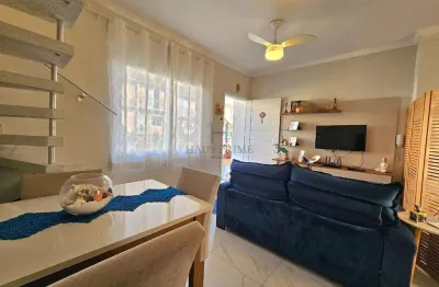 Casa de condomínio para venda em chácara rincão de 49.00m² com 2 quartos e 2 garagens