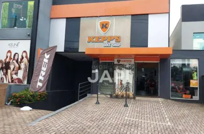 Sala comercial para alugar em parque residencial eloy chaves de 75.00m² com 3 garagens