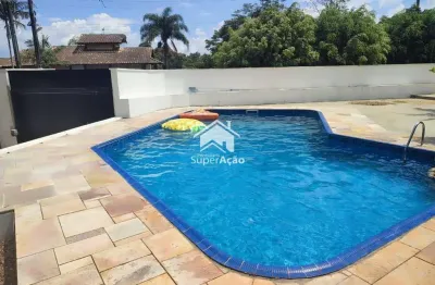 Casa de condomínio para venda em caraguatá de 1400.00m² com 3 quartos, 2 suites e 5 garagens