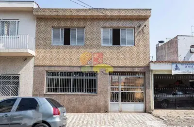 Sobrado para venda em vila graciosa de 168.00m² com 2 quartos e 2 garagens