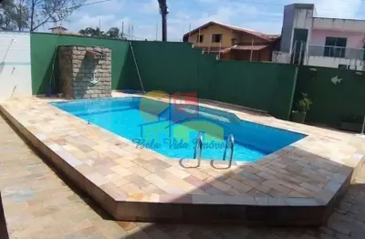 Sobrado para venda em itanhaém de 205.00m² com 3 quartos, 1 suite e 3 garagens