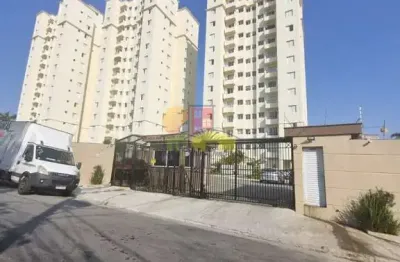 Apartamento para venda em vila palmares de 48.00m² com 2 quartos e 1 garagem