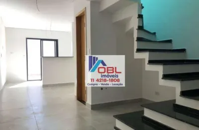 Sobrado para venda em vila paulo silas de 107.00m² com 3 quartos, 1 suite e 2 garagens