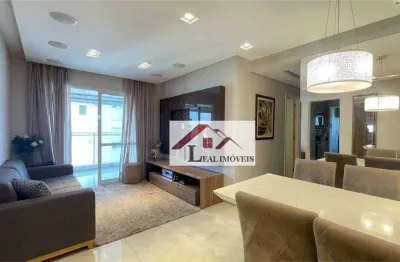 Apartamento para venda em jardim de 115.00m² com 3 quartos, 3 suites e 2 garagens