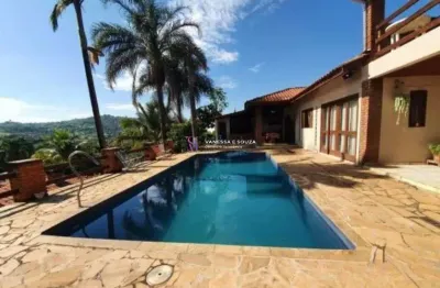 Chácara para venda em jardim do ribeirão i de 1000.00m² com 4 quartos, 1 suite e 3 garagens