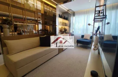 Apartamento para venda em Jardim de 61.00m² com 2 Quartos, 2 Suites e 1 Garagem