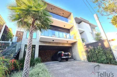 Casa de condomínio para venda em condomínio lago da boa vista de 401.00m² com 5 quartos, 5 suites e 5 garagens