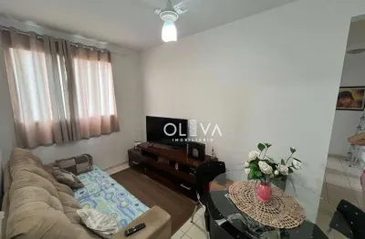 Apartamento para venda em Residencial Ana Célia de 52.00m² com 2 Quartos e 1 Garagem