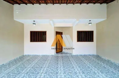 Casa para venda em jardim nápoli de 140.00m² com 3 quartos, 1 suite e 2 garagens