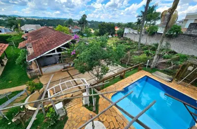 Casa de condomínio para venda em vargem grande paulista de 282.00m² com 2 quartos, 1 suite e 6 garagens