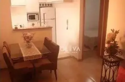 Apartamento para venda em vila toninho de 45.00m² com 2 quartos e 1 garagem