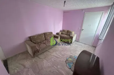 Apartamento para venda em parque floresta de 47.00m² com 2 quartos e 1 garagem