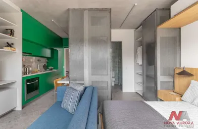 Apartamento para venda em jardim paulistano de 35.00m² com 1 quarto e 1 garagem