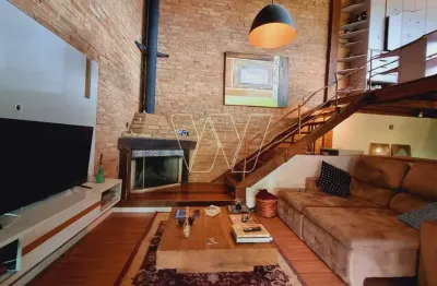 Casa de condomínio para venda em loteamento caminhos de são conrado (sousas) de 145.74m² com 1 quarto, 1 suite e 2 garagens