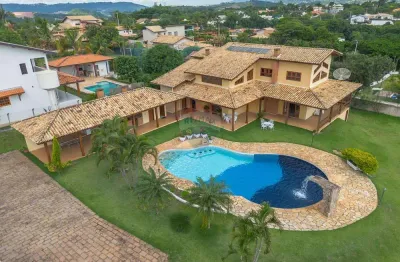 Casa de condomínio para venda em horizonte azul - village ambiental de 577.83m² com 5 quartos, 4 suites e 10 garagens