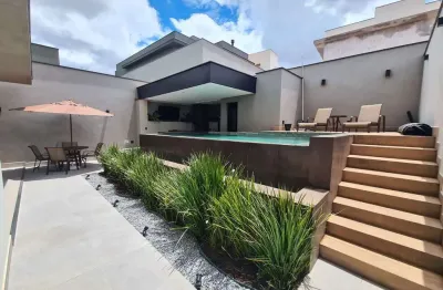 Casa de condomínio para venda em residencial villa d’aquila de 256.00m² com 3 quartos, 3 suites e 2 garagens