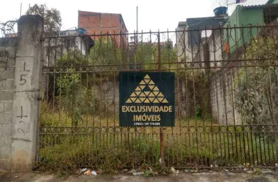 Terreno à venda na Cidade Soberana, Guarulhos 