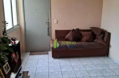 Apartamento para venda em jardim bassoli de 45.00m² com 2 quartos e 1 garagem