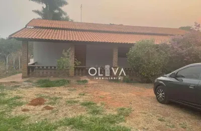 Chácara para venda em chácaras de recreio felicidade (zona rural) de 350.00m² com 4 quartos e 1 suite