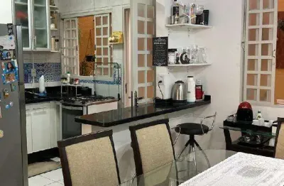 Casa de condomínio para venda em vila natal de 82.00m² com 3 quartos, 1 suite e 2 garagens