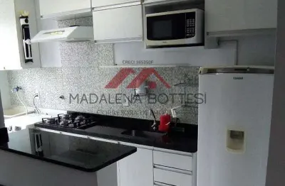 Apartamento para venda em mogi moderno de 50.00m² com 2 quartos, 1 suite e 1 garagem