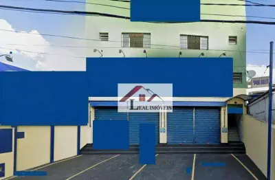 Prédio comercial para venda em vila dora de 1000.00m² com 4 garagens