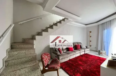 Cobertura para venda em vila metalúrgica de 200.00m² com 3 quartos, 1 suite e 2 garagens