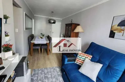 Apartamento para venda em jardim utinga de 63.00m² com 3 quartos e 1 garagem