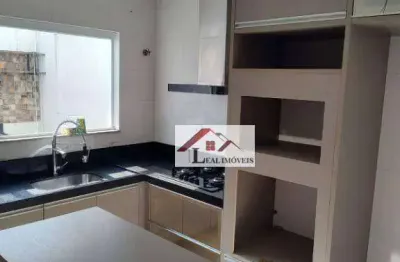 Sobrado para venda em vila marina de 105.00m² com 3 quartos e 2 garagens