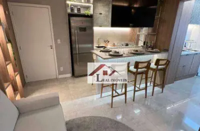 Apartamento para venda em vila alzira de 58.00m² com 2 quartos, 1 suite e 1 garagem