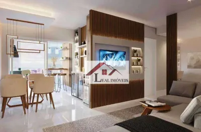 Apartamento para venda em vila léa de 93.00m² com 3 quartos, 2 suites e 2 garagens