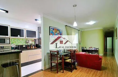 Apartamento para venda em vila assunção de 111.00m² com 3 quartos, 1 suite e 2 garagens