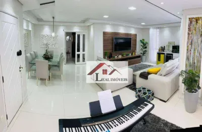 Apartamento para venda em vila santa teresa de 158.00m² com 3 quartos, 2 suites e 2 garagens